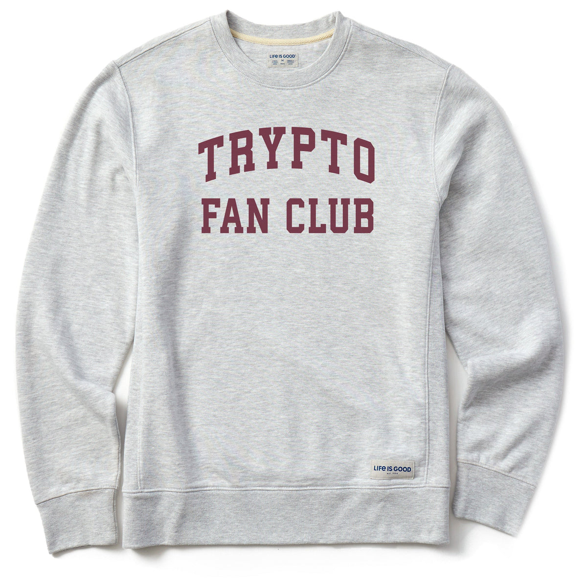 Men's Trypto Fan Club Arch Simply True Fleece Crew