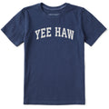 Kids Yee Haw Arch Short Sleeve Crusher Tee product image 1