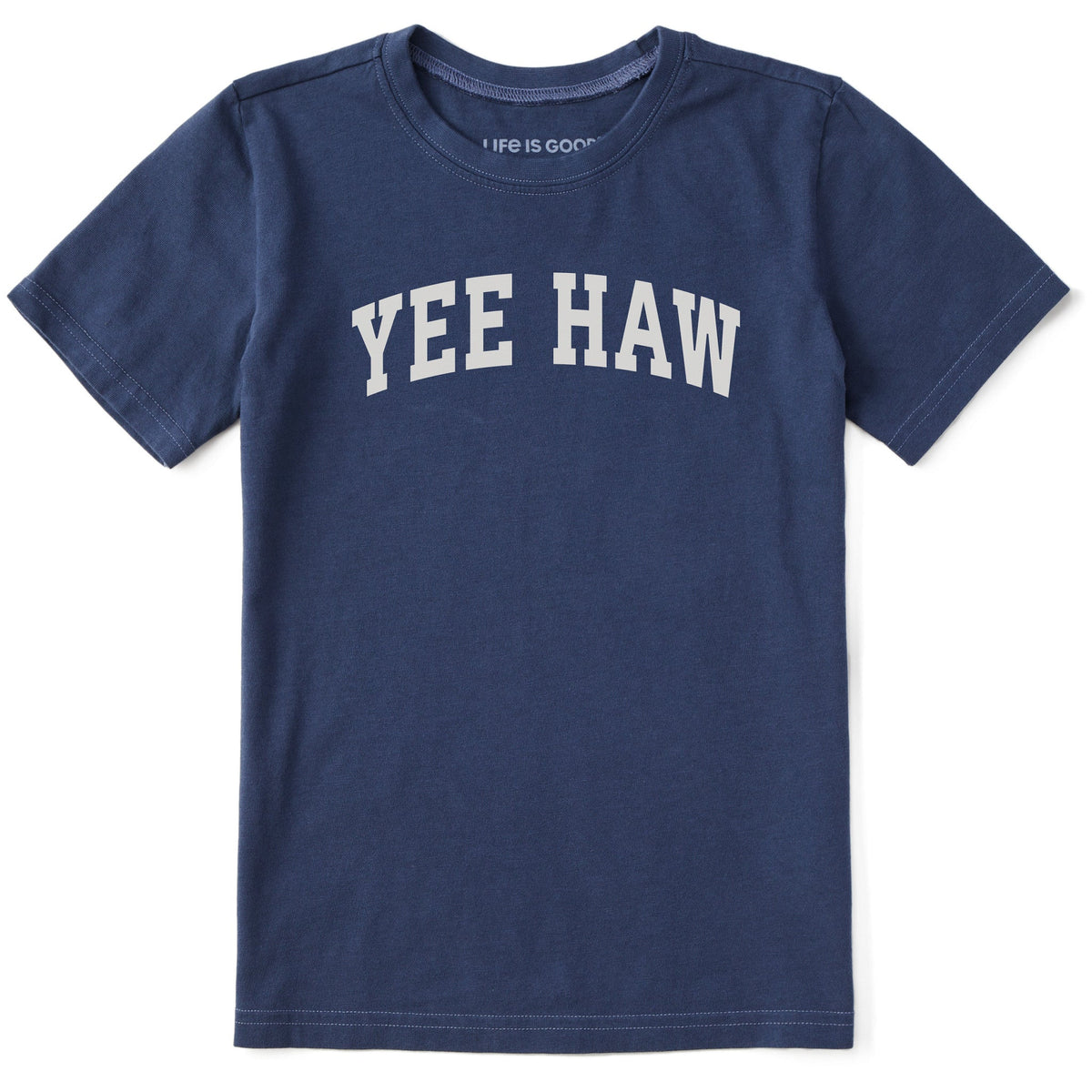 Kids Yee Haw Arch Short Sleeve Crusher Tee product image 1