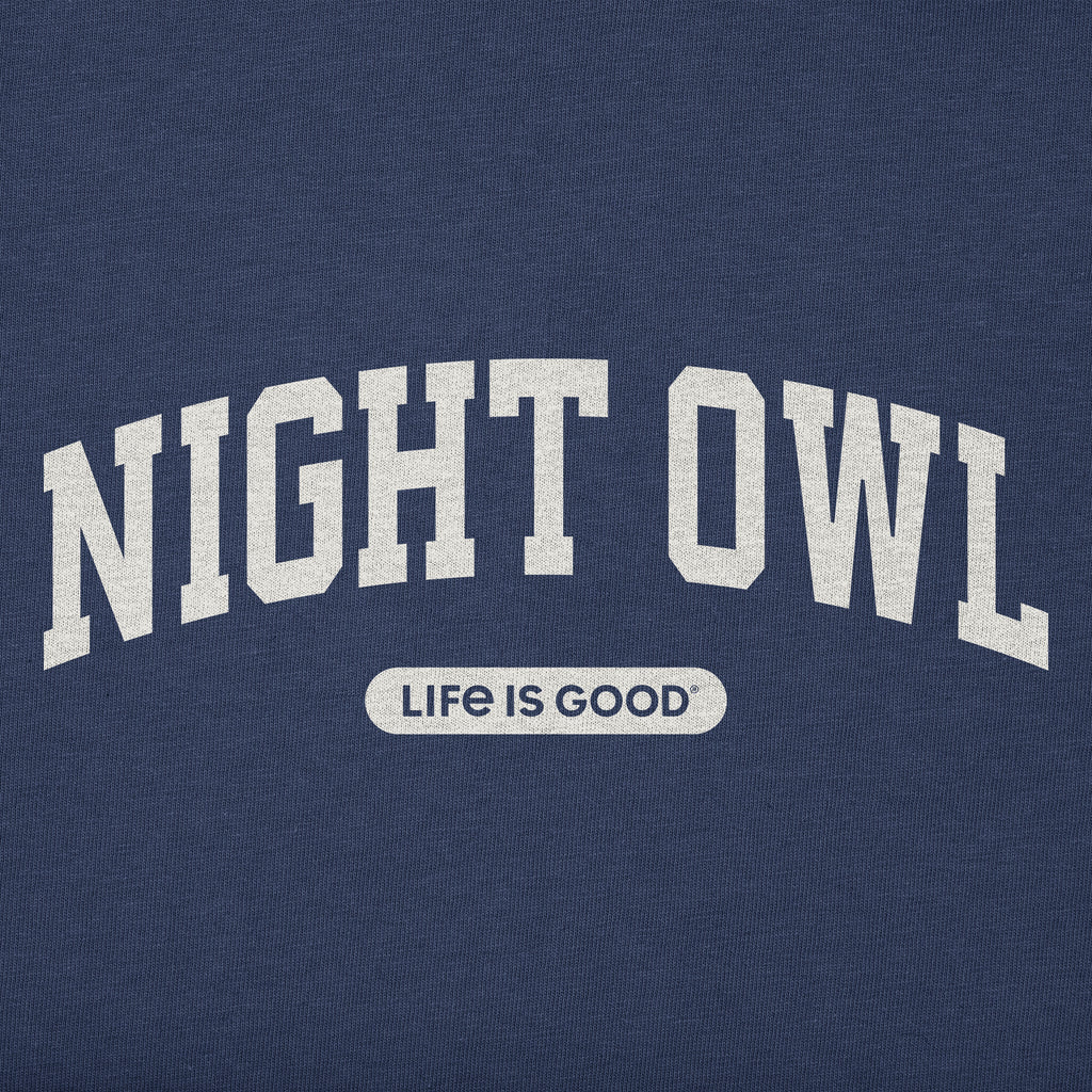 Kids Night Owl Arch Short Sleeve Crusher Tee product image 2