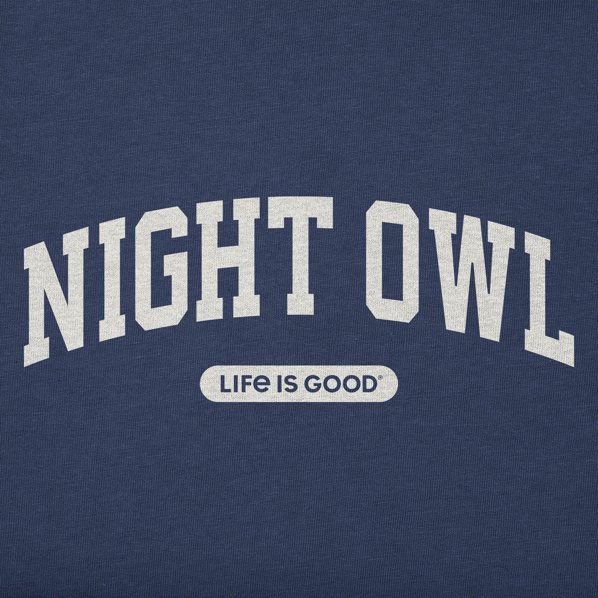 Kids Night Owl Arch Short Sleeve Crusher Tee product image 2