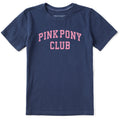 Kids Pink Pony Club Arch Short Sleeve Crusher Tee product image 1