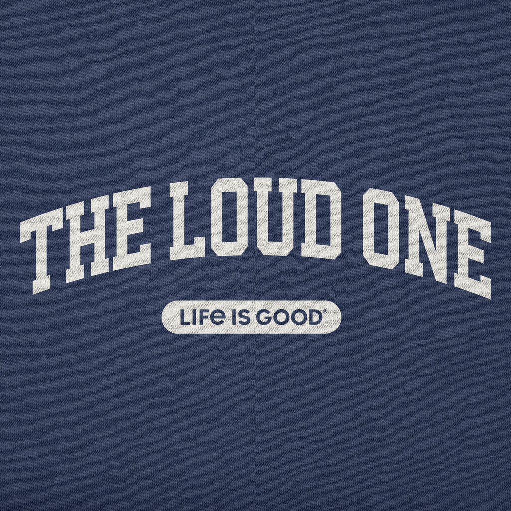 Kids The Loud One Arch Short Sleeve Crusher Tee product image 2
