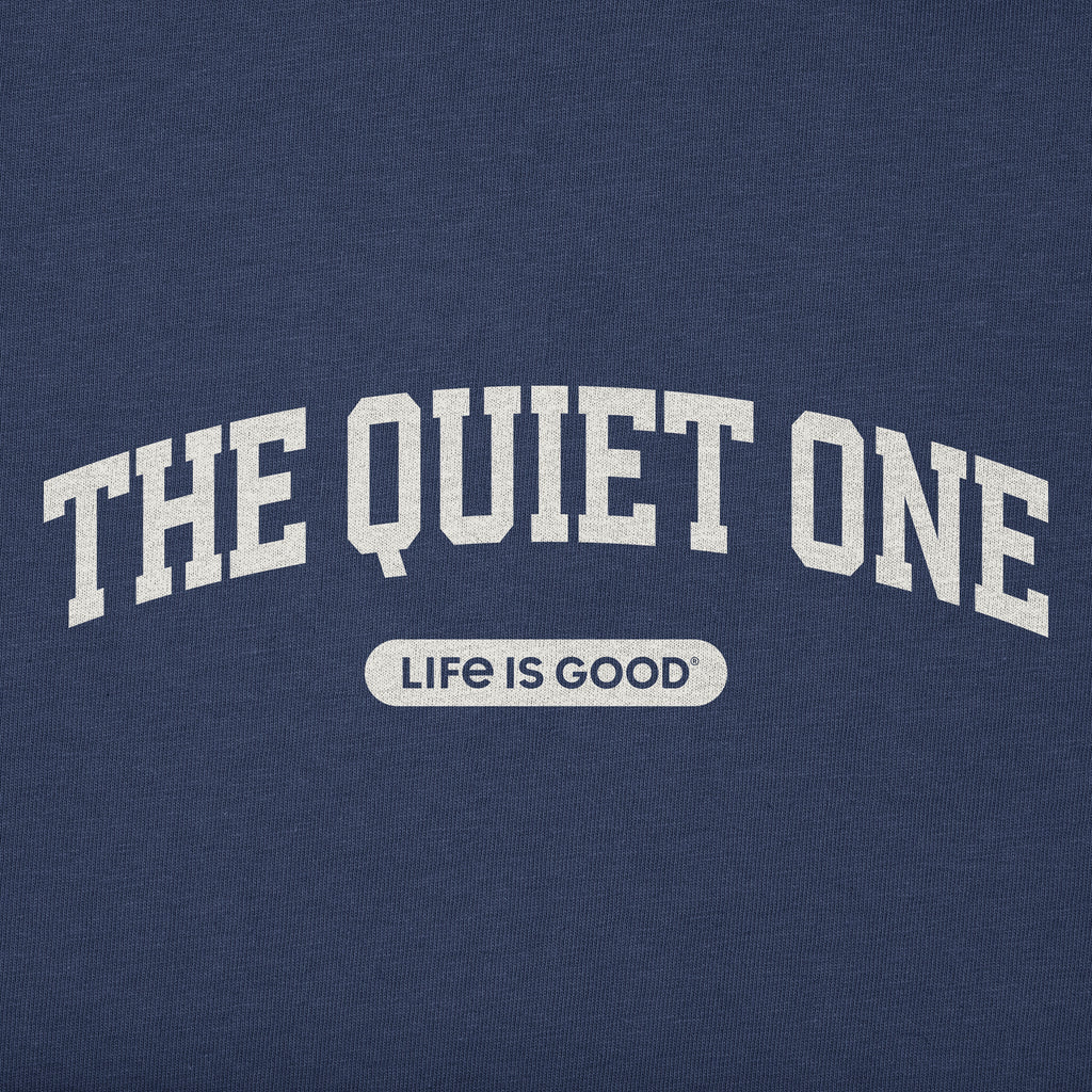 Kids The Quiet One Arch Short Sleeve Crusher Tee product image 2