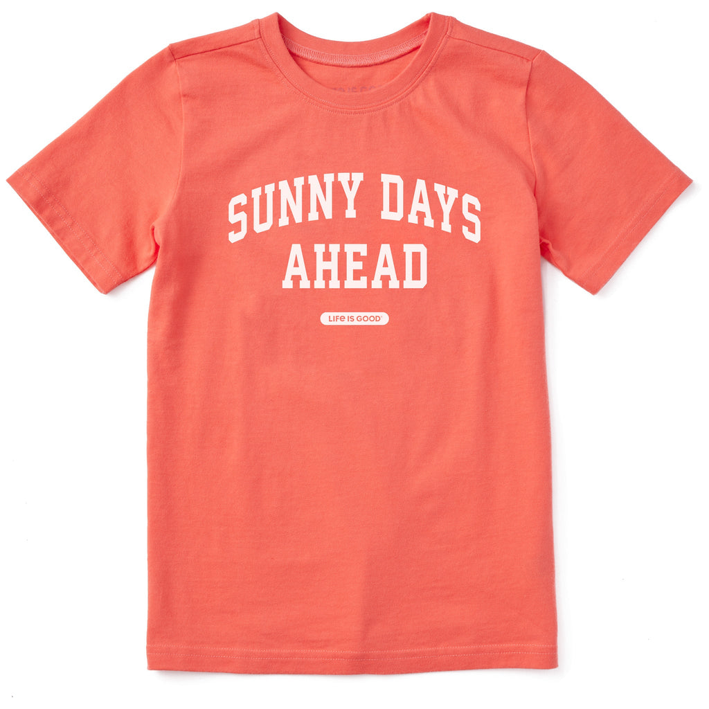 Kids Sunny Days Ahead Arch Short Sleeve Crusher Tee product image 1