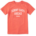 Kids Sunny Days Ahead Arch Short Sleeve Crusher Tee product image 1