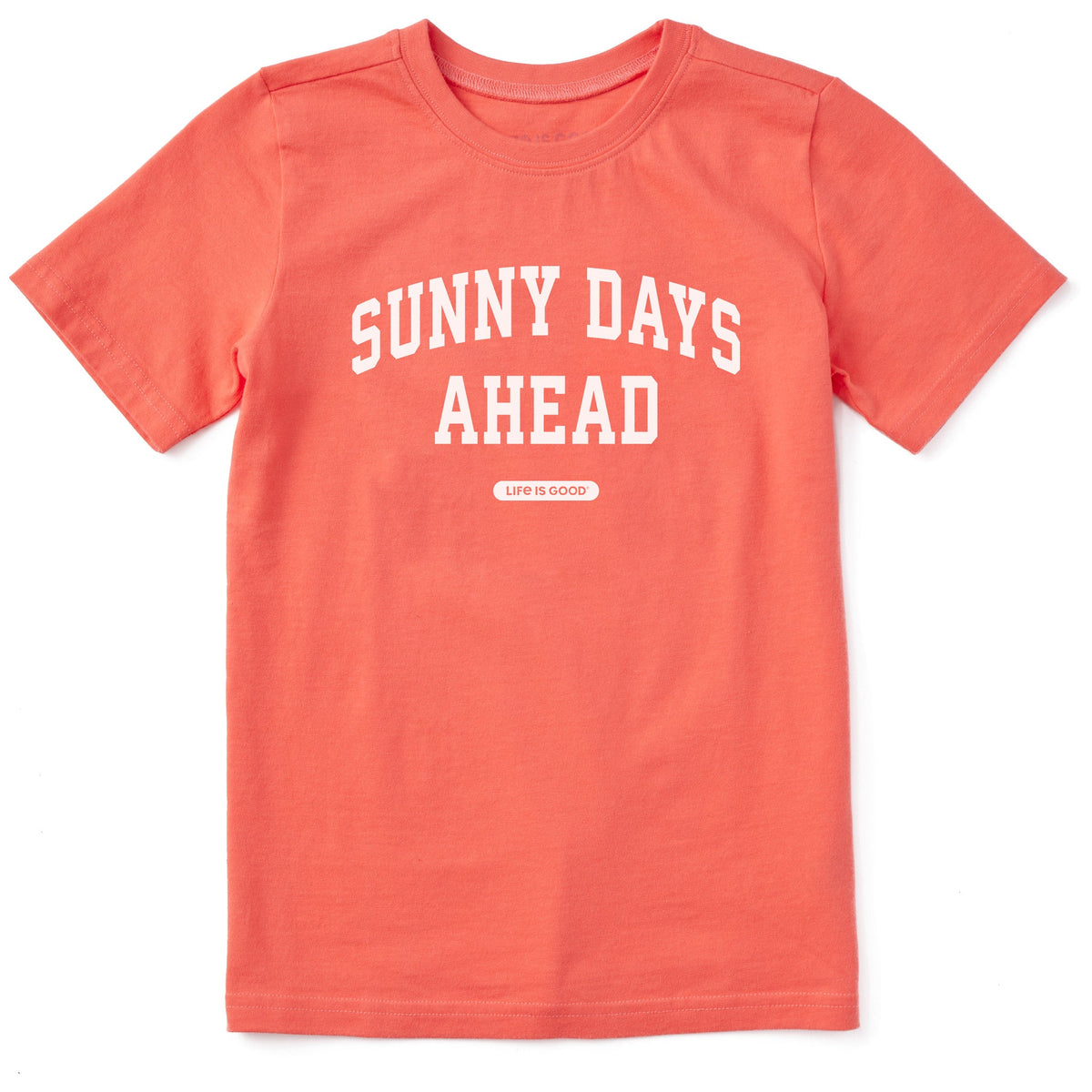 Kids Sunny Days Ahead Arch Short Sleeve Crusher Tee product image 1