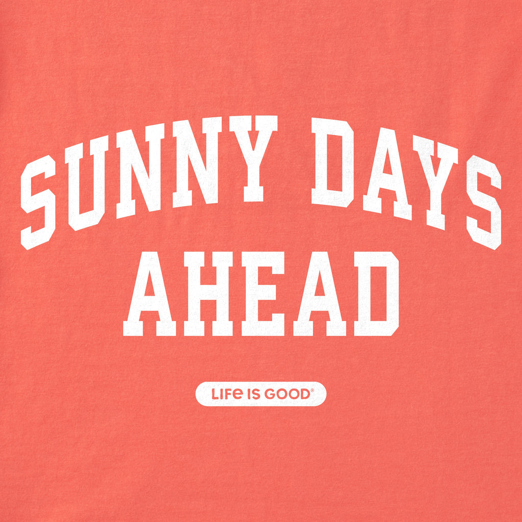 Kids Sunny Days Ahead Arch Short Sleeve Crusher Tee product image 2