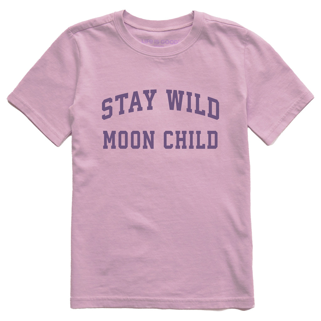 Kids Stay Wild Moon Child Arch Short Sleeve Crusher Tee product image 1