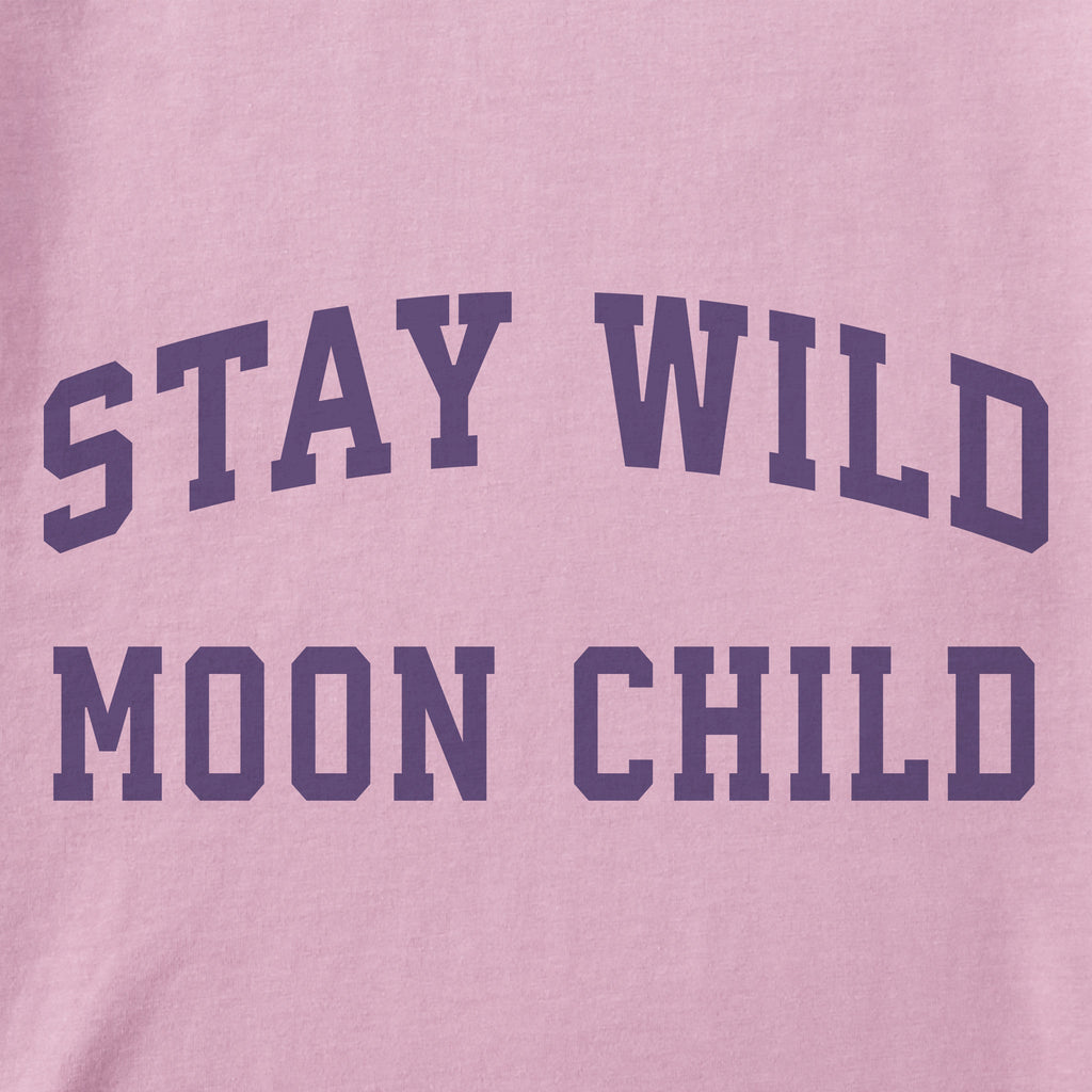 Kids Stay Wild Moon Child Arch Short Sleeve Crusher Tee product image 2