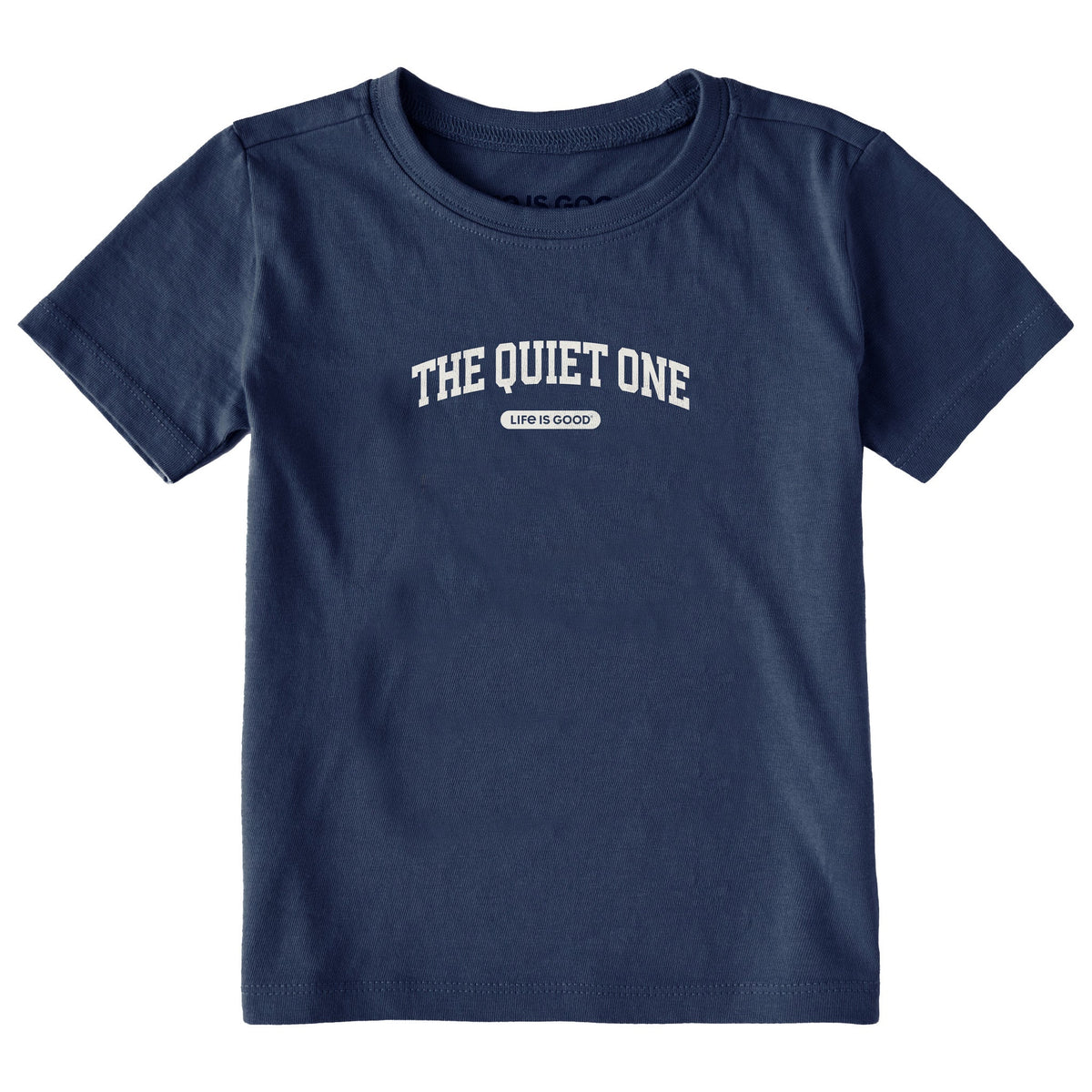 Toddler The Quiet One Arch Short Sleeve Crusher Tee product image 1