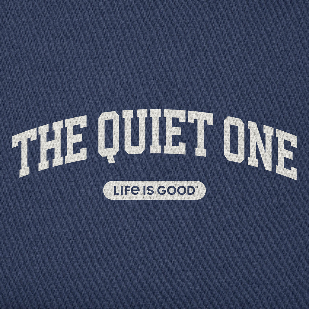 Toddler The Quiet One Arch Short Sleeve Crusher Tee product image 4