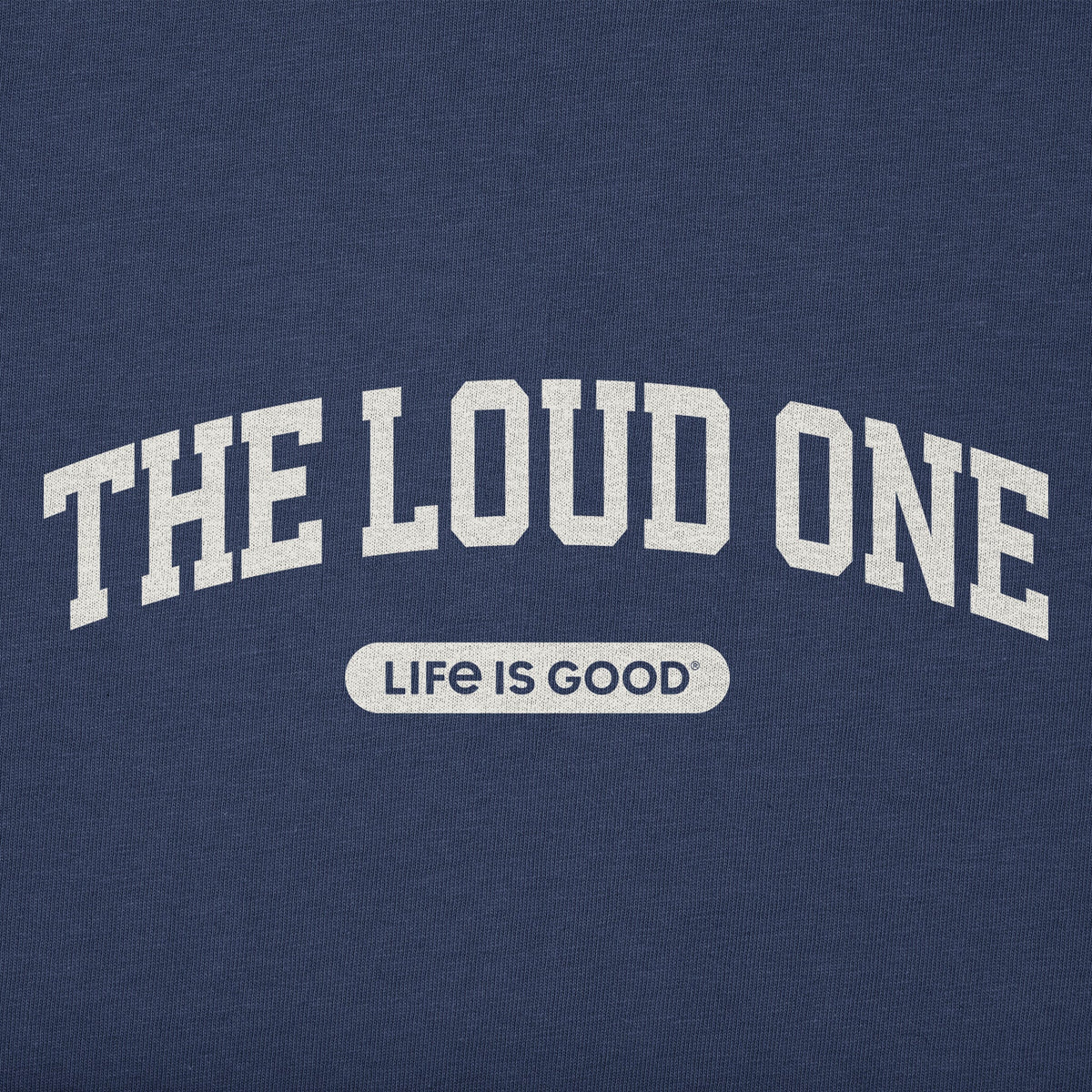 Toddler The Loud One Arch Short Sleeve Crusher Tee product image 2