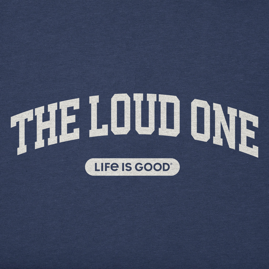 Toddler The Loud One Arch Short Sleeve Crusher Tee product image 4