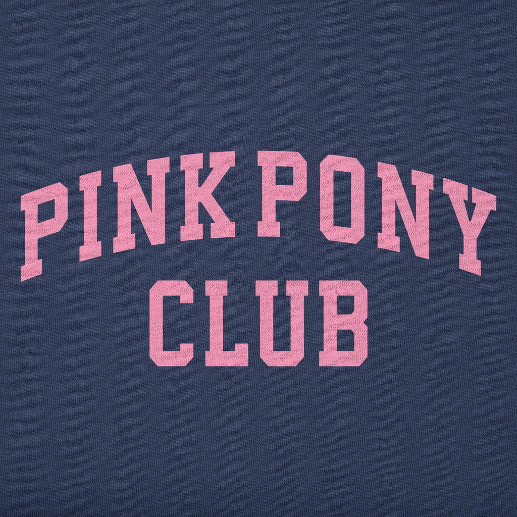 Toddler Pink Pony Club Arch Short Sleeve Crusher Tee product image 2