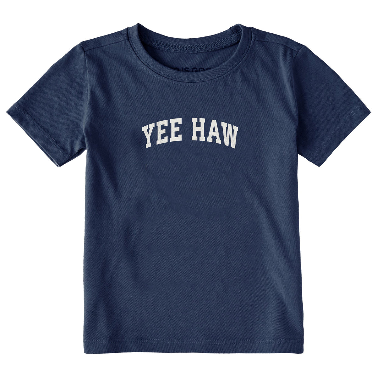 Toddler Yee Haw Arch Short Sleeve Crusher Tee product image 1