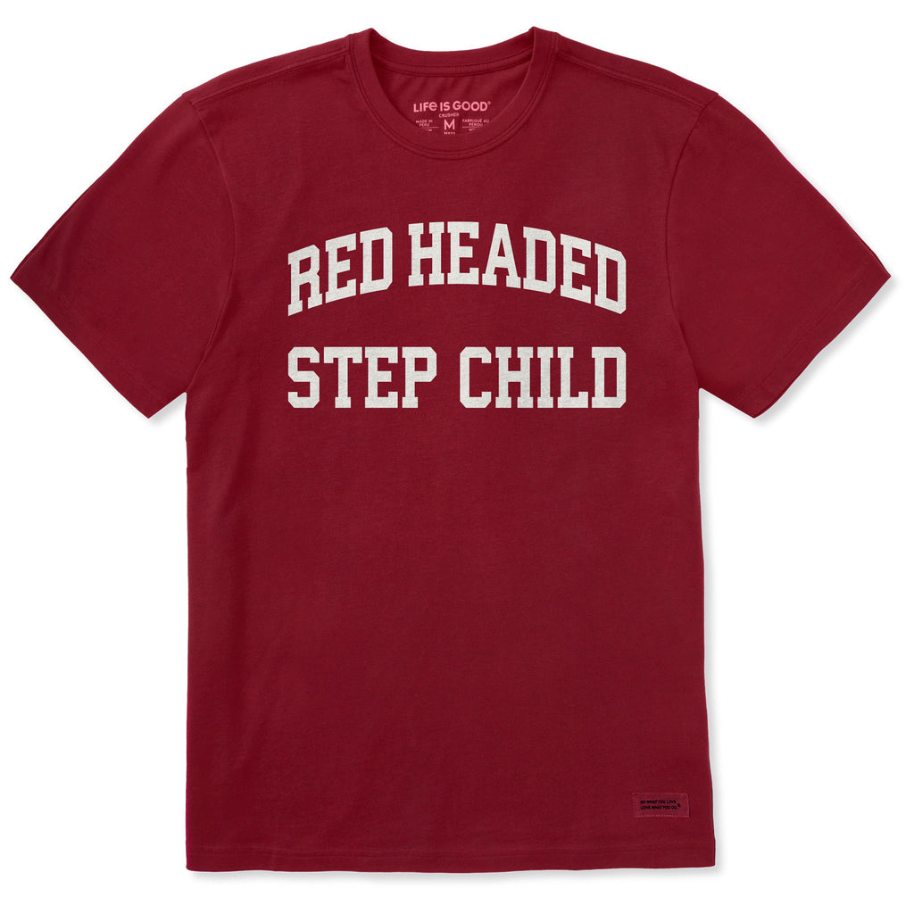 Men's Red Headed Step Child Arch Short Sleeve Crusher Tee product image 1