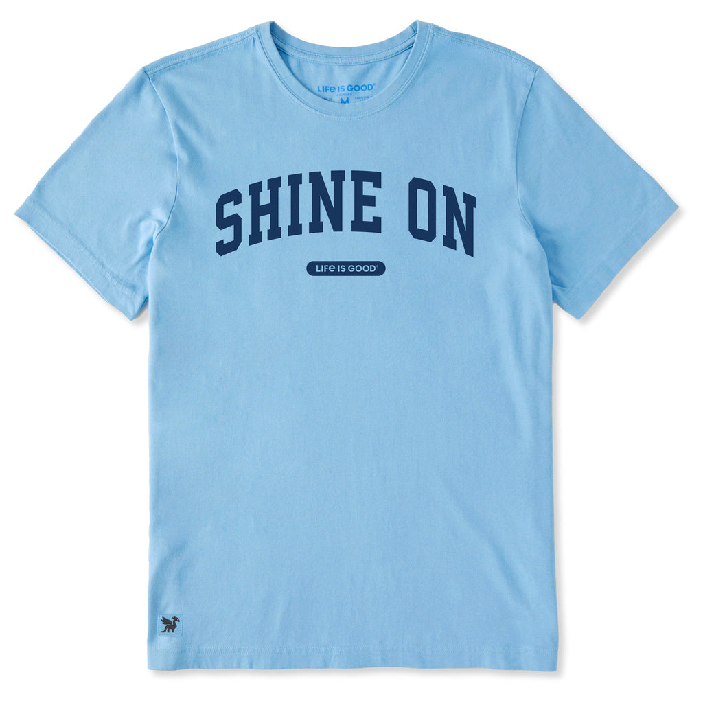 Men's Shine On Arch Short Sleeve Crusher Tee product image 1