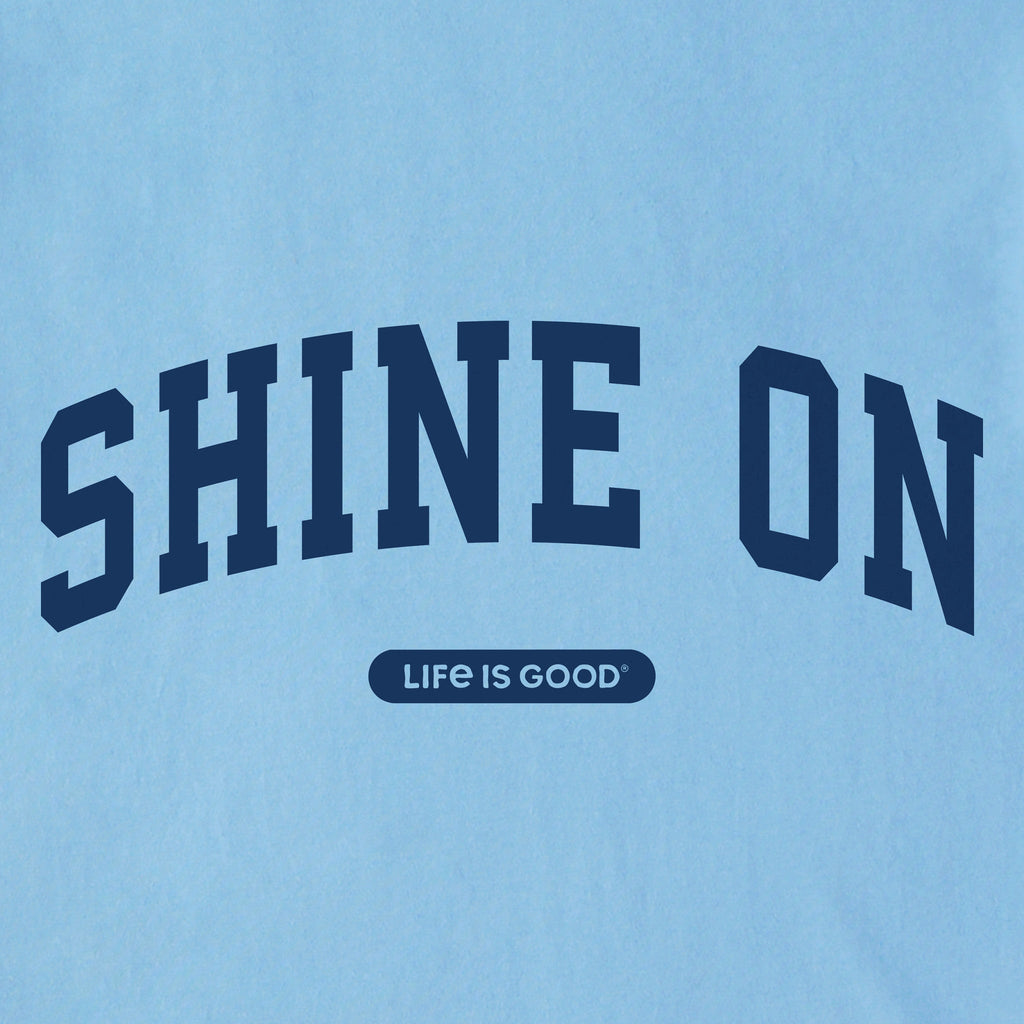 Men's Shine On Arch Short Sleeve Crusher Tee product image 2