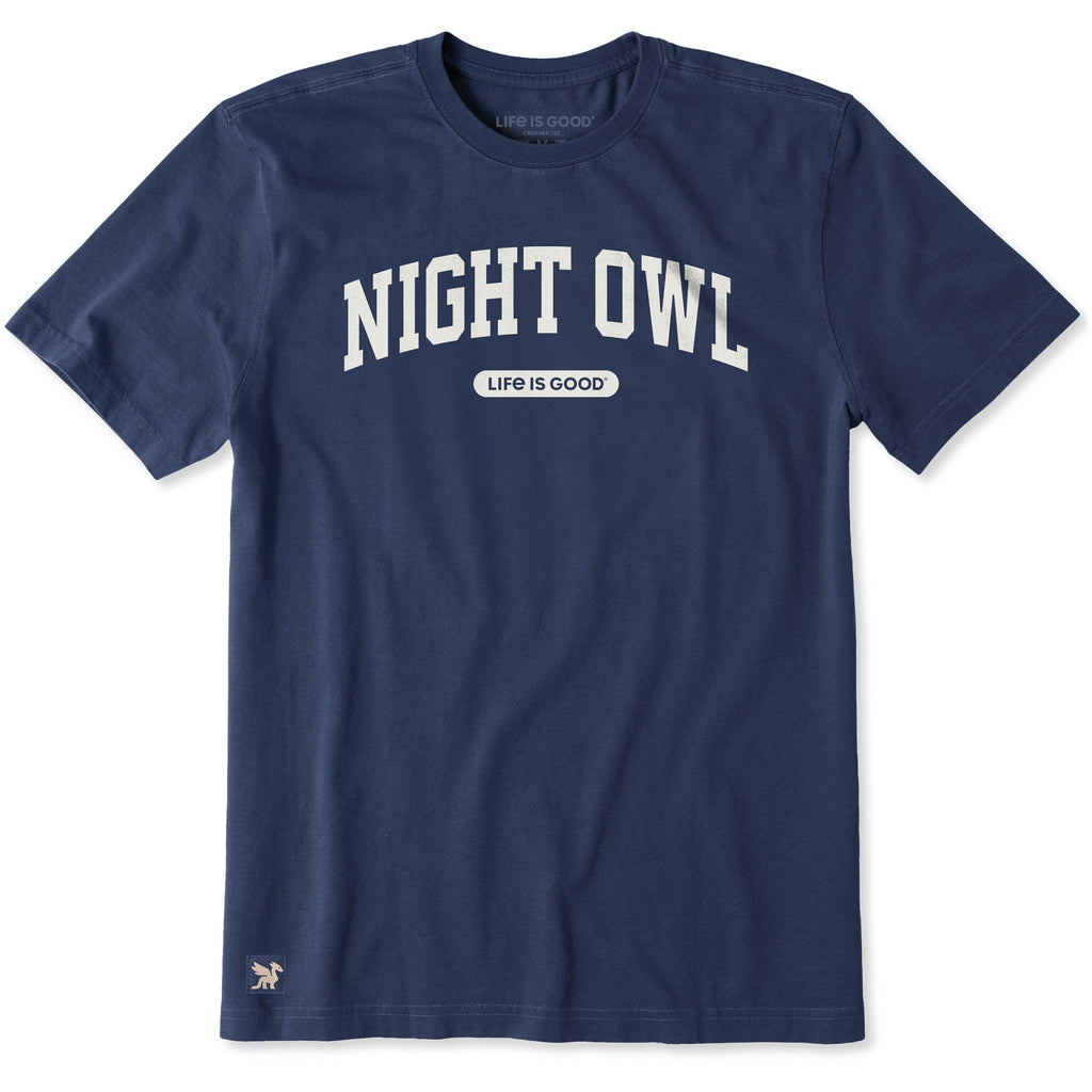 Men's Night Owl Arch Short Sleeve Crusher Tee product image 1