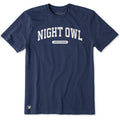 Men's Night Owl Arch Short Sleeve Crusher Tee product image 1