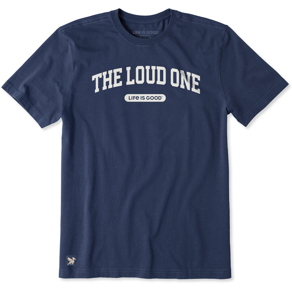 Men's The Loud One Arch Short Sleeve Crusher Tee product image 1