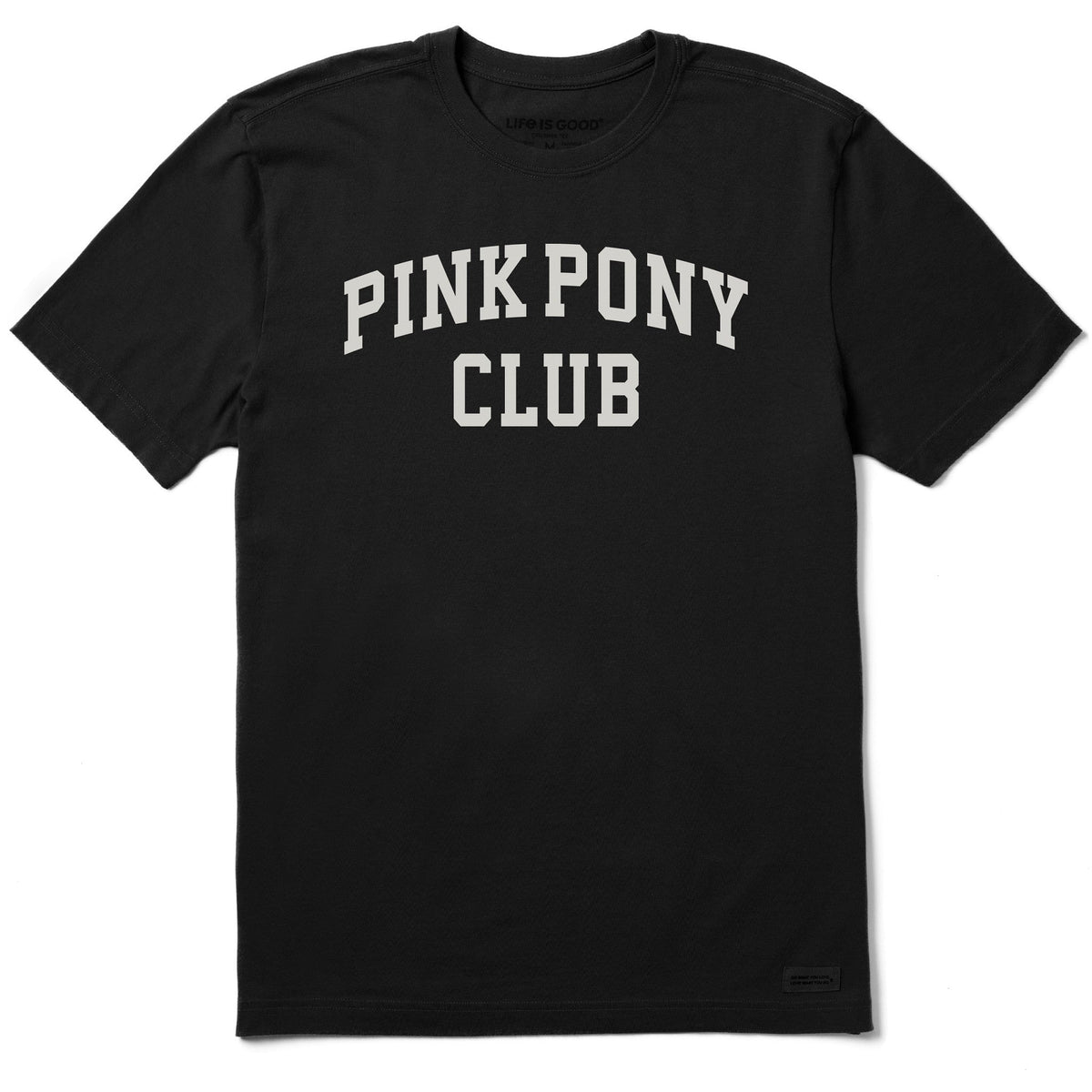 Men's Pink Pony Club Arch Short Sleeve Crusher Tee product image 1