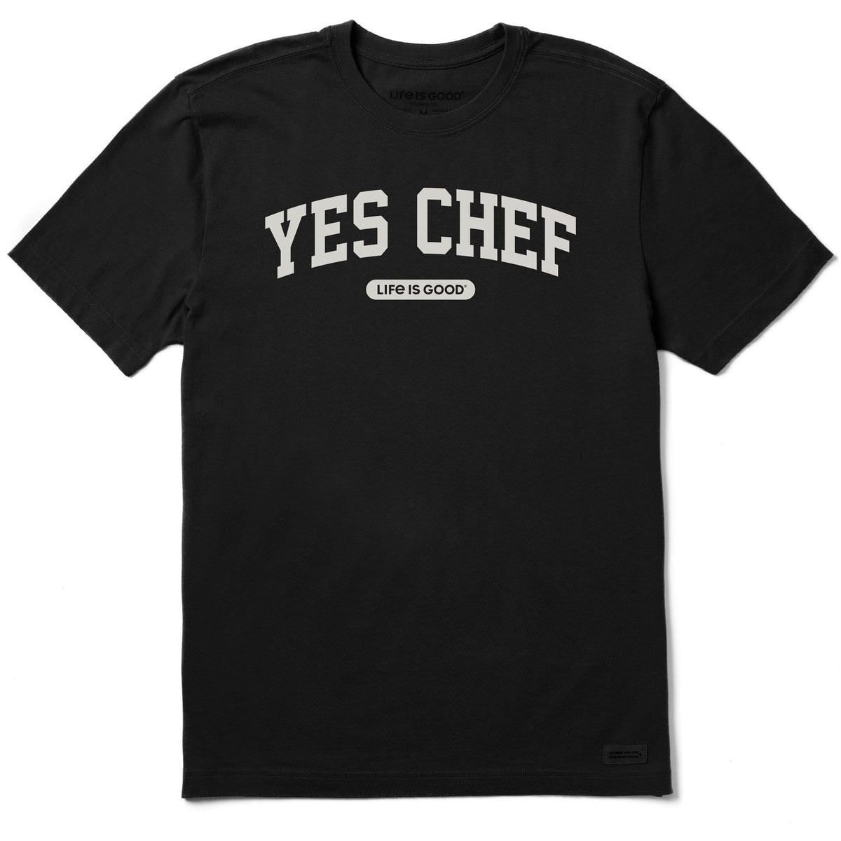 Men's Yes Chef Arch Short Sleeve Crusher Tee product image 1