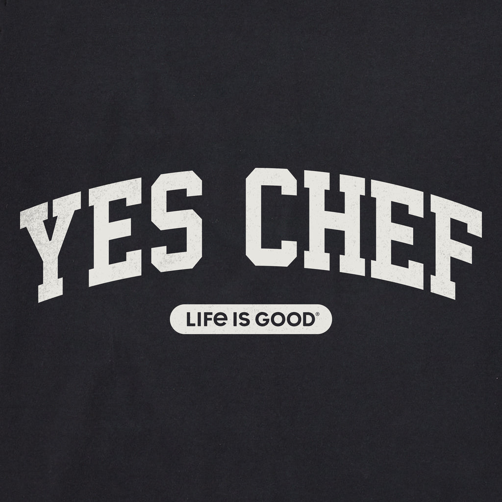 Men's Yes Chef Arch Short Sleeve Crusher Tee product image 2