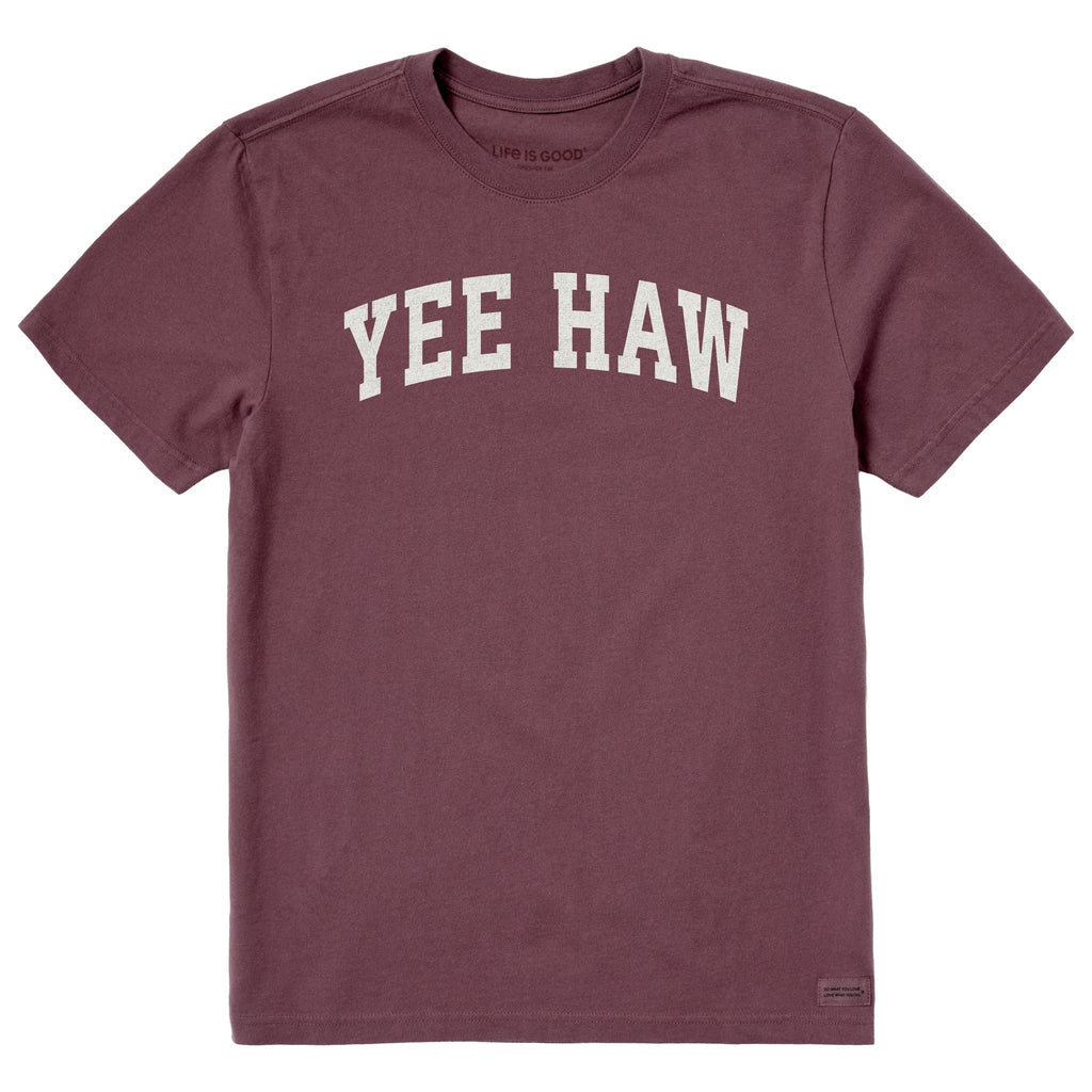 Men's Yee Haw Arch Short Sleeve Crusher Tee product image 1