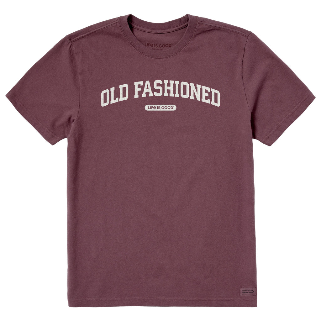 Men's Old Fashioned Arch Short Sleeve Crusher Tee product image 1
