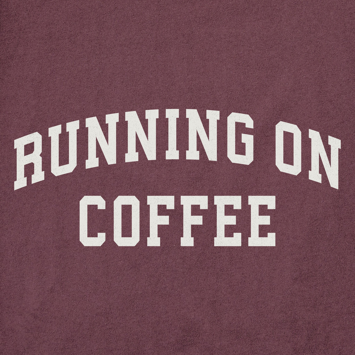 Men's Running on Coffee Arch Short Sleeve Crusher Tee product image 2