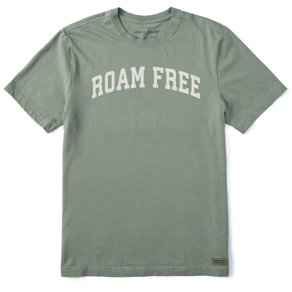 Men's Roam Free Arch Short Sleeve Crusher Tee product image 1