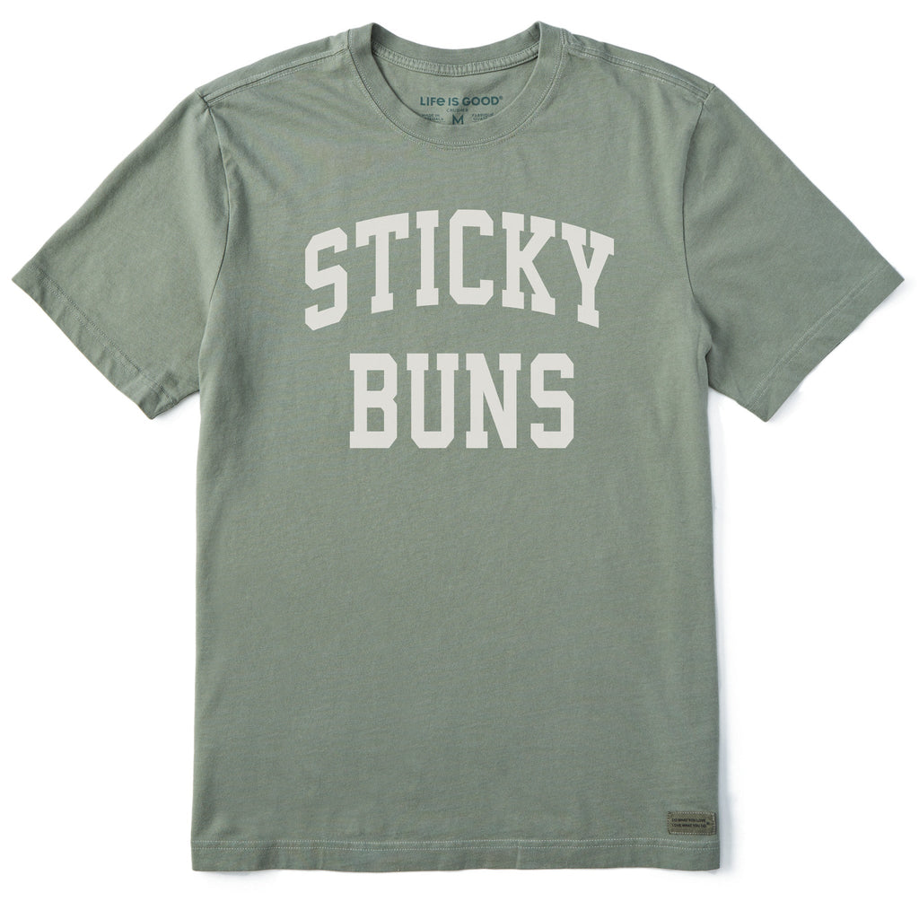 Men's Sticky Buns Arch Short Sleeve Crusher Tee product image 1