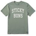 Men's Sticky Buns Arch Short Sleeve Crusher Tee product image 1