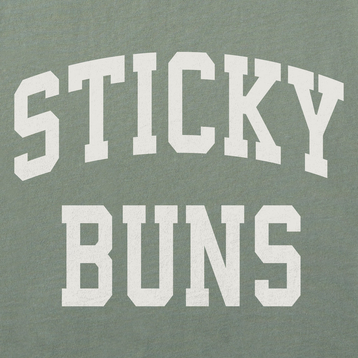 Men's Sticky Buns Arch Short Sleeve Crusher Tee product image 2