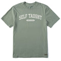 Men's Self Taught Arch Short Sleeve Crusher Tee product image 1