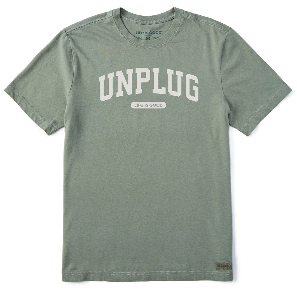 Men's Unplug Arch Short Sleeve Crusher Tee product image 1