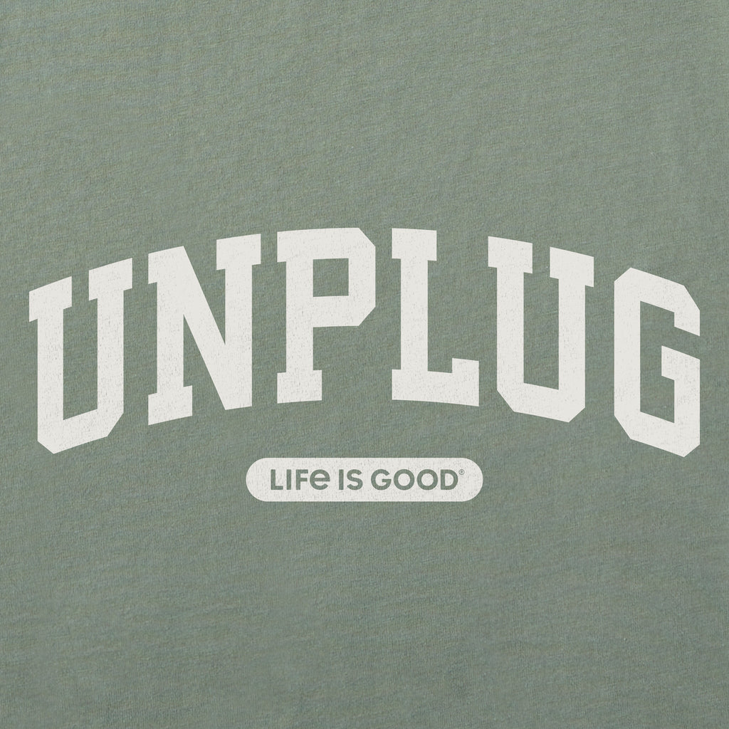 Men's Unplug Arch Short Sleeve Crusher Tee product image 2