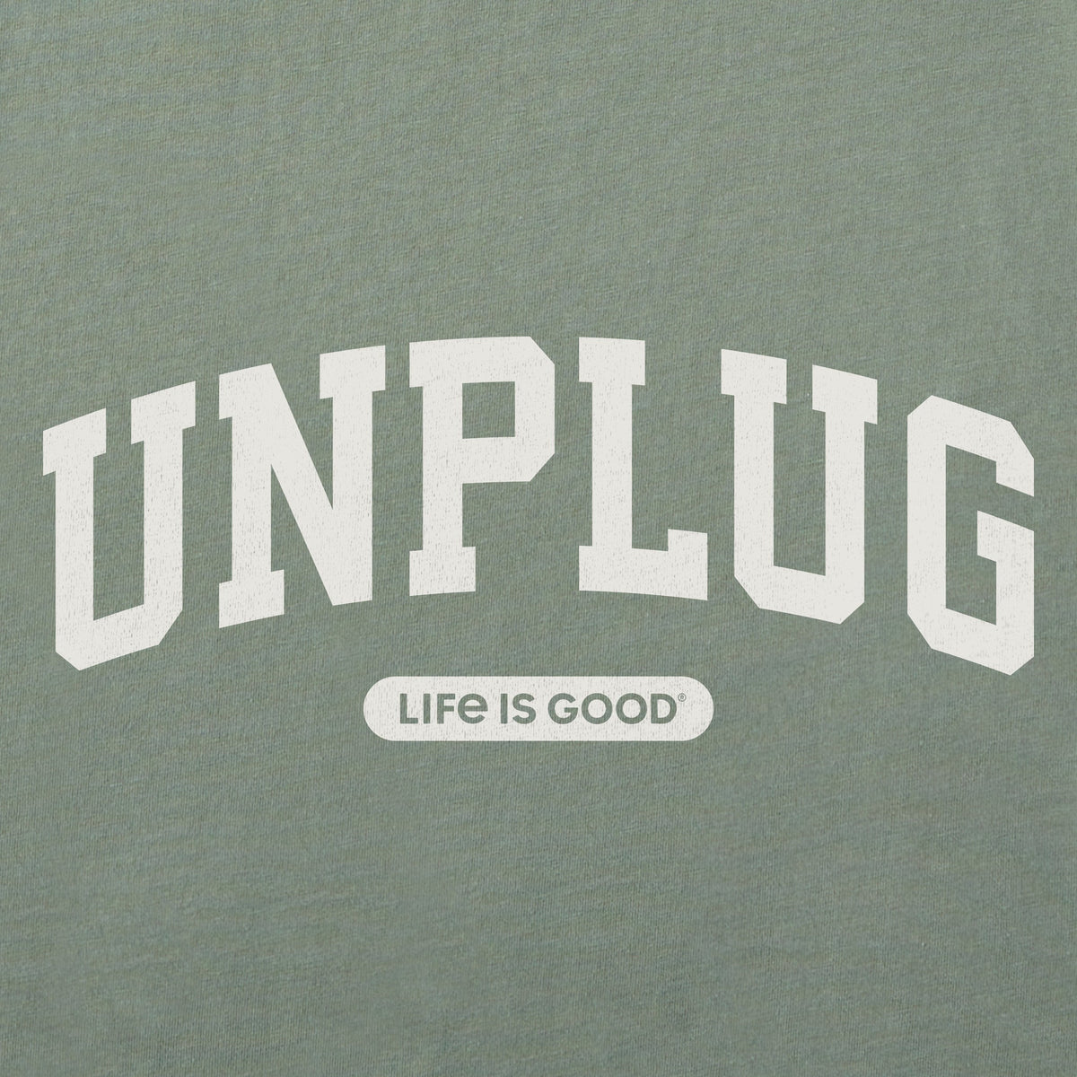 Men's Unplug Arch Short Sleeve Crusher Tee product image 2
