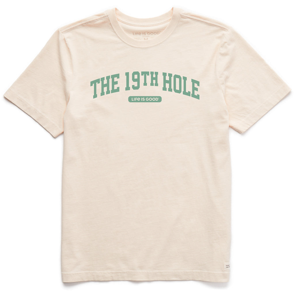Men's The 19th Hole Arch Short Sleeve Crusher Tee product image 1