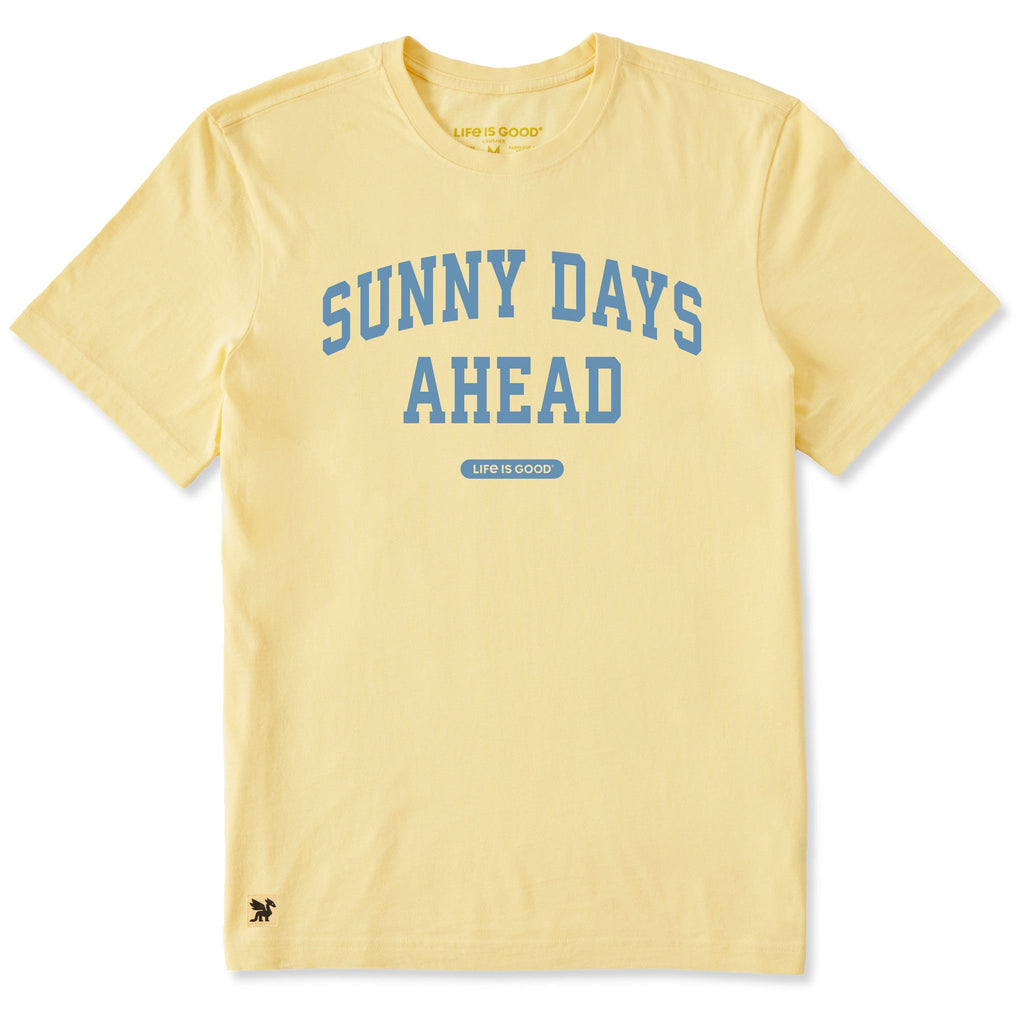 Men's Sunny Days Ahead Arch Short Sleeve Crusher Tee product image 1