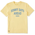 Men's Sunny Days Ahead Arch Short Sleeve Crusher Tee product image 1