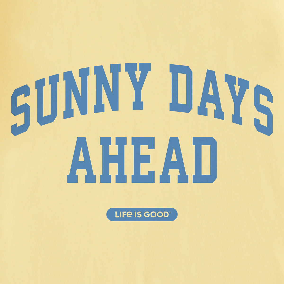 Men's Sunny Days Ahead Arch Short Sleeve Crusher Tee product image 2