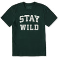 Men's Stay Wild Arch Short Sleeve Crusher Tee product image 1