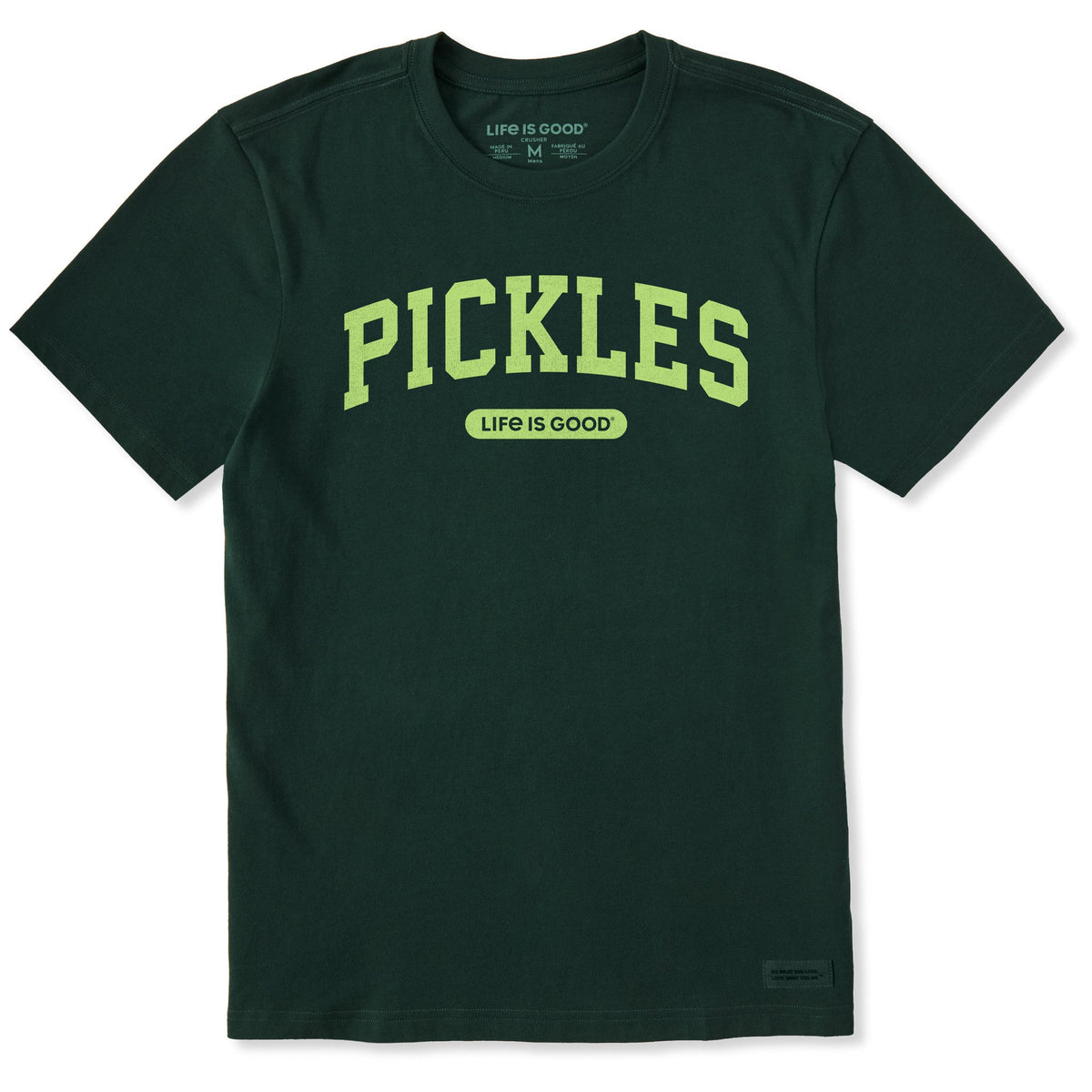 Men's Pickles Arch Short Sleeve Crusher Tee product image 1