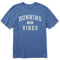 Men's Running on Vibes Arch Short Sleeve Crusher Tee product image 1