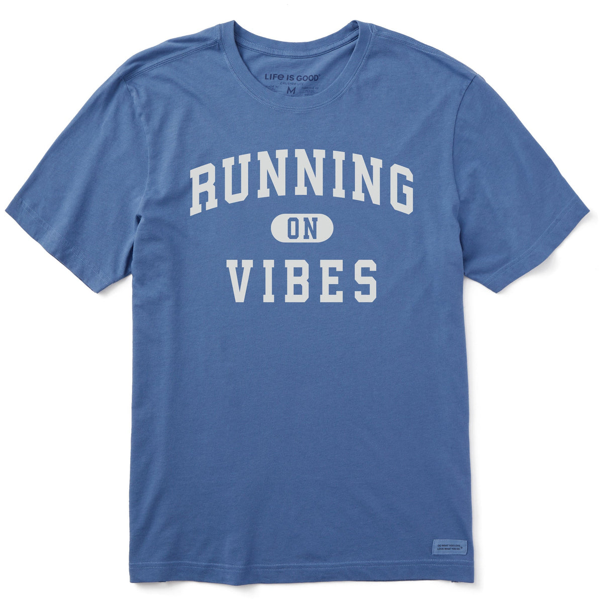Men's Running on Vibes Arch Short Sleeve Crusher Tee product image 1