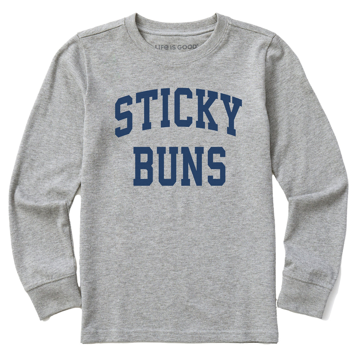 Kids Sticky Buns Arch Long Sleeve Crusher Tee product image 1