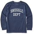 Kids Snuggle Dept Arch Long Sleeve Crusher Tee product image 1